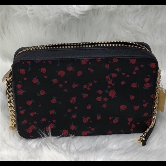 ❗️👜 ❗️ Michael Kors Jet Set messenger crossbody - Picture 7 of 8